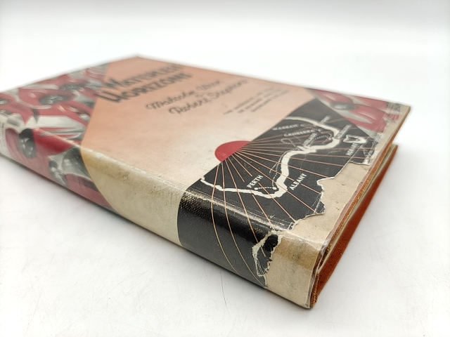 Waterless Horizons (Hardcover, 1942) Aboriginal Encounters Darling/Murray by Robert Stephens Malcolm Uren