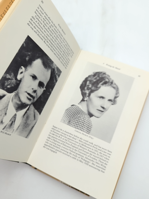 Walter Murdoch: Biographical Memoir by John La Nauze, Biography by John La Nauze