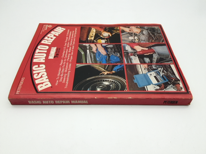 Petersens Basic Auto Repair Manual (Paperback, 1975) Automobiles by Petersens