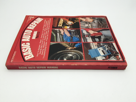 Petersens Basic Auto Repair Manual (Paperback, 1975) Automobiles by Petersens