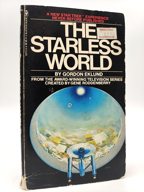 The Starless World (star Trek Adventures) by Gordon Eklund, Science Fiction by Gordon Eklund