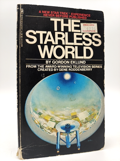 The Starless World (star Trek Adventures) by Gordon Eklund, Science Fiction by Gordon Eklund