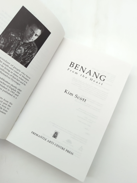 Benang: From The Heart by Kim Scott (Paperback, 1999) Australian History by Kim Scott
