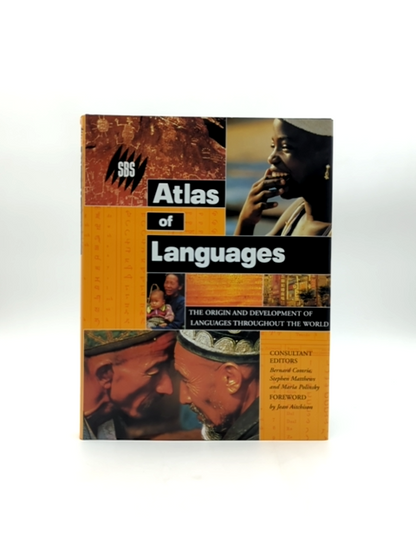 SBS Atlas Of Languages Jean Aitchison 1st Ed 2003 Linguistics by Jean Aitchison