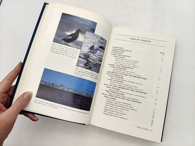 The Birds of the Beaufort Sea by Dale R Herter & Stephen R Johnson SIGNED by "Dale R Herter Stephen R Johnson"