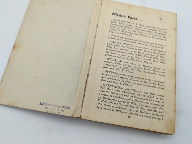 WMU Cookery Book by M F Wilson (Hardcover, 1961) Vintage Recipes by M F Wilson