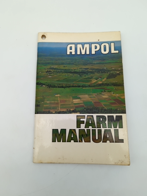 Ampol Farm Manual by Ampol Petroleum Limited (Paperback) Australian by Ampol Petroleum Limited