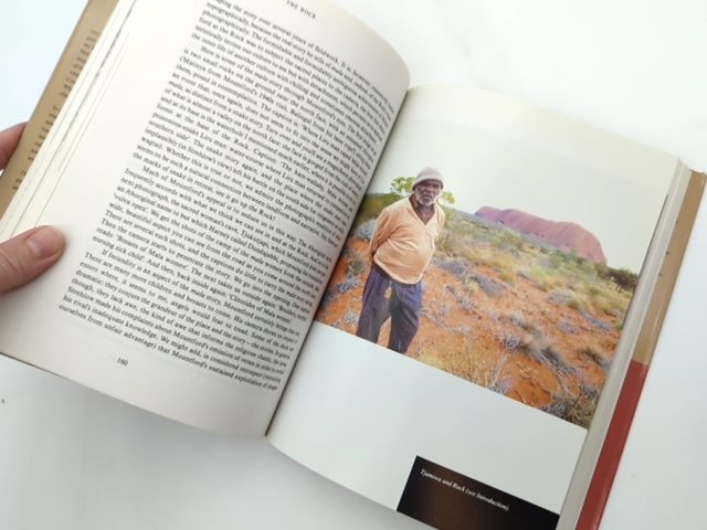 The Rock Travelling To Uluru by Barry Hill, Australian History by Barry Hill