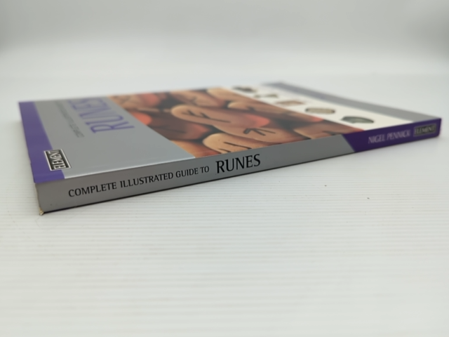 Illustrated Elements Of Runes by Nigel Pennick, Alternative Belief Systems by Nigel Pennick