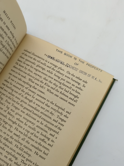 Malay Waters by H M Tomlinson (Hardcover, 1950) by H M Tomlinson