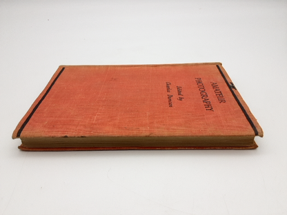 Amateur Photography by Charles Duncan (Hardcover, Cloth, 1946) Vintage Handbook by Charles Duncan