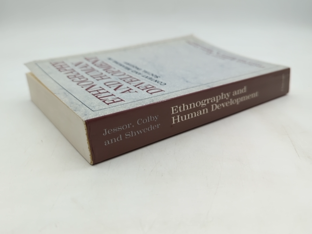 Ethnography And Human Development Context And Meaning In Social Inquiry, Anne C by Anne Colby