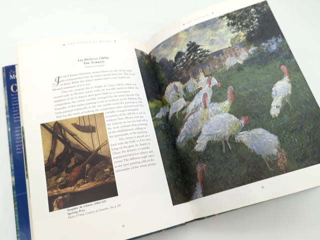 Essential Monet (Essential Art Series) by Vanessa Potts, Art History by Vanessa Potts