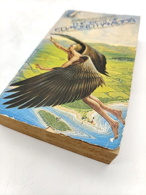 The Best Of Edmond Hamilton by Edmond Hamilton, Anthology by Edmond Hamilton