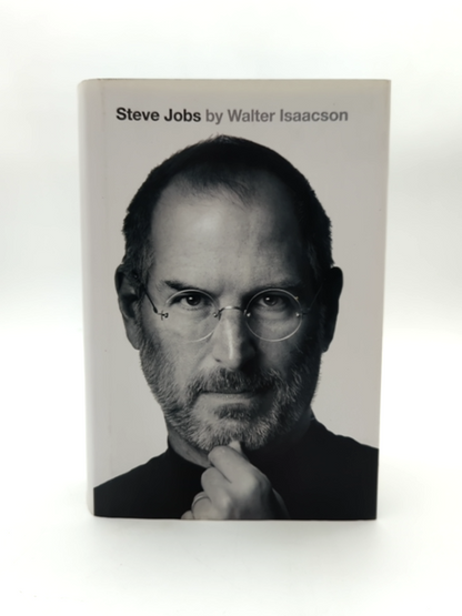 Steve Jobs by Walter Isaacson (Hardcover, 2011) Apple CEO Biography by Walter Isaacson