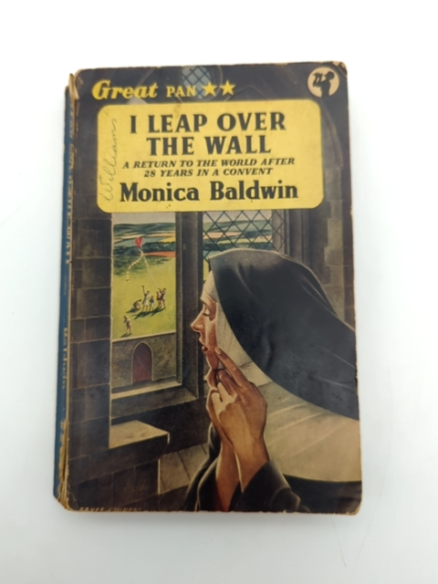 Leap Over The Wall by Monica Baldwin (Paperback, 2015) Vintage PAN Book by Monica Baldwin