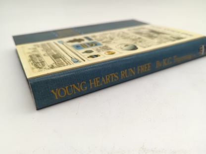 Young Hearts Run Free by K G Tregonning (Hardcover, 1993) Signed by K G Tregonning