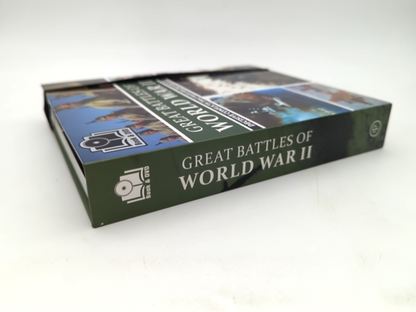 Great Battles Of World War II: Decisive Conflicts That Have Shaped History, Parr by Parragon Books
