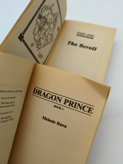 Melanie Rawn Paperback Bundle Dragon Prince; Star Scroll. This is a bundle of… by Melanie Rawn