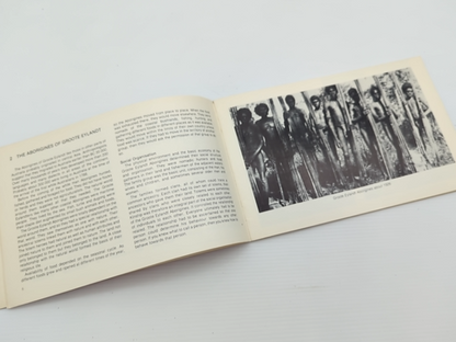 Aborigines And Mining On Groote Eylandt Study In Cross-cultural Relationships, K by Keith Cole