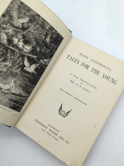 Tales For The Young by Hans Andersen (Hardcover, 1919) Illustrated by Hans Andersen