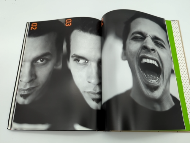 Rock Book : A Portrait of Music by David Raccuglia (Hardcover) Music Book by David Raccuglia