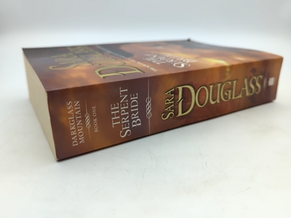 The Serpent Bride (darkglass Mountain) by Sara Douglass, Fantasy by Sara Douglass