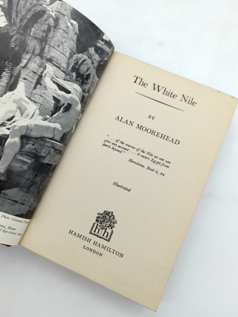 The White Nile by Alan Moorehead (Hardcover, 1966) Illustrated by Alan Moorehead