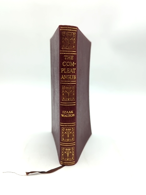 The Compleat Angler by C Cotton Izaak Walton (Leather, 1909) Natural History by C Cotton Izaak Walton