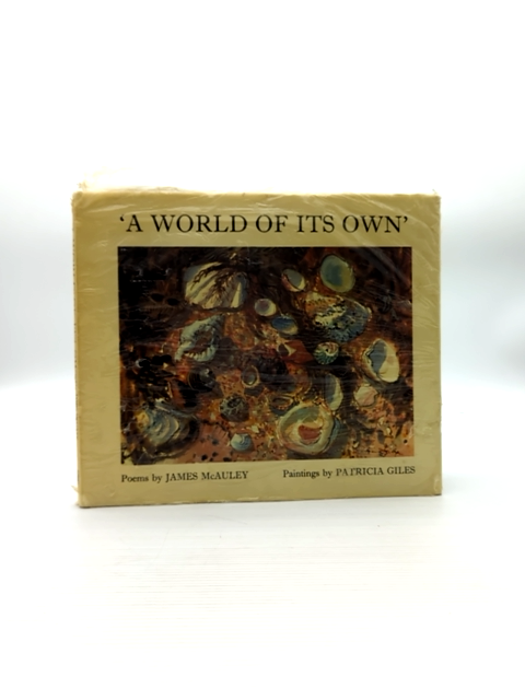 World Of Its Own by James Philip McAuley (Hardcover, 1979) Literature & Fiction by James Philip Mcauley