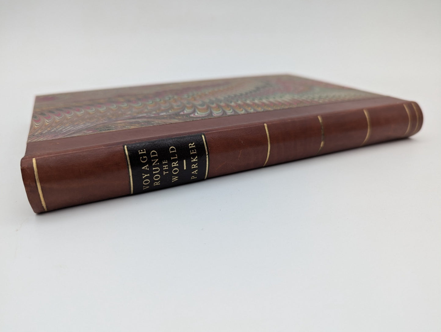 Voyage Round The World (facsimile) Australian Maritime Series, Mary Ann Parker by Mary Ann Parker