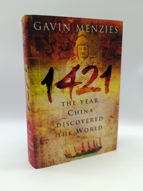 1421 - the Year China Discovered the World by Gavin Menzies (Hardcover, 2002) by Gavin Menzies