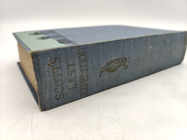 Scott's Last Expedition by J M Barrie (Cloth, 1929) Exploration & Travel by J M Barrie