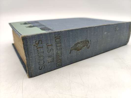 Scott's Last Expedition by J M Barrie (Cloth, 1929) Exploration & Travel by J M Barrie