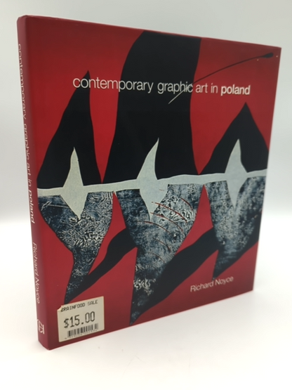 Contemporary Graphic Art in Poland by Richard Noyce (Hardcover, 1997) 1st Ed by Richard Noyce