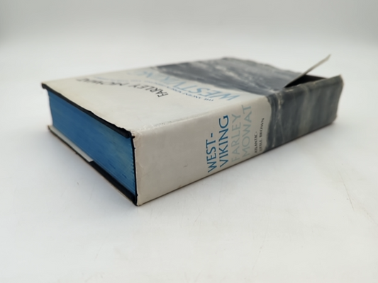 Westviking by Farley Mowat (Hardcover, 1965) by Farley Mowat