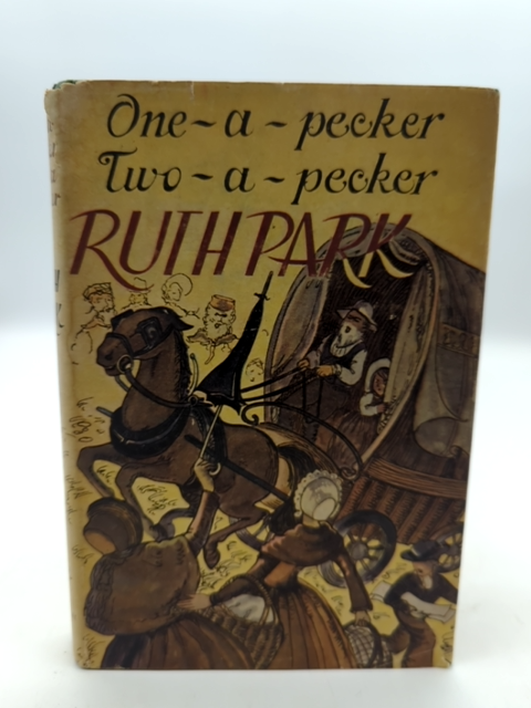 One-a-Pecker, Two-a-Pecker by Ruth Park (Hardcover, 1959) Vintage Fiction by Ruth Park
