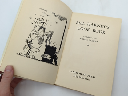 Bill Harney's Cook Book by Patricia Thompson (Hardcover, 1960) by Patricia Thompson