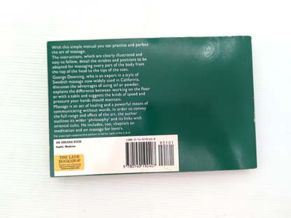 The Massage Book by George Downing (Paperback, 1989) Massage by George Downing