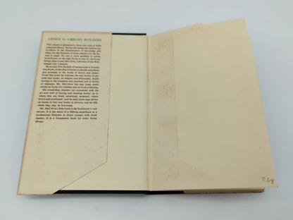 The Personal Library by Lionel McColvin (Hardcover, 1953) Westminster Librarian by Lionel Mccolvin