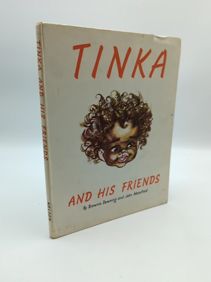 Tinka and His Friends by Brownie Downing (Hardcover, 1960) 1st Edition, Rare by Brownie Downing