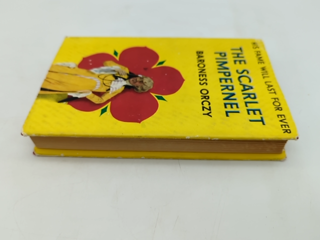 The Scarlet Pimpernel by Baroness Orczy (Hardcover, 1950) Historical by Baroness Orczy