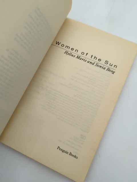 Women Of The Sun by Sonia Borg & Hyllus Maris, Australian History by Sonia Borg, Hyllus Maris