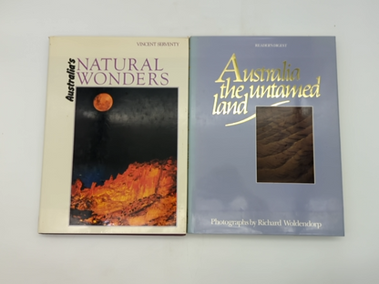 Vincent Serventy Hardcover Bundle Australia's Natural Wonders by Vincent Serv… by Vincent Serventy