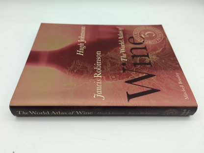 The World Atlas of Wine by Jancis Robinson & Hugh Johnson (Hardcover, 2006) by Hugh Johnson, Jancis Robinson