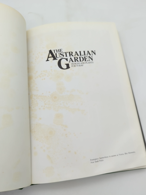 The Australian Garden Designs And Plants For Today by John Patrick, Gardening by John Patrick