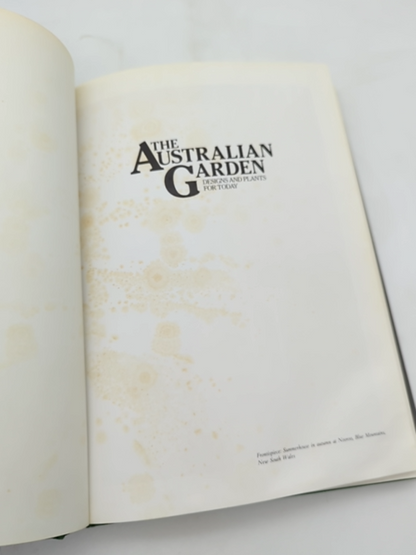 The Australian Garden Designs And Plants For Today by John Patrick, Gardening by John Patrick