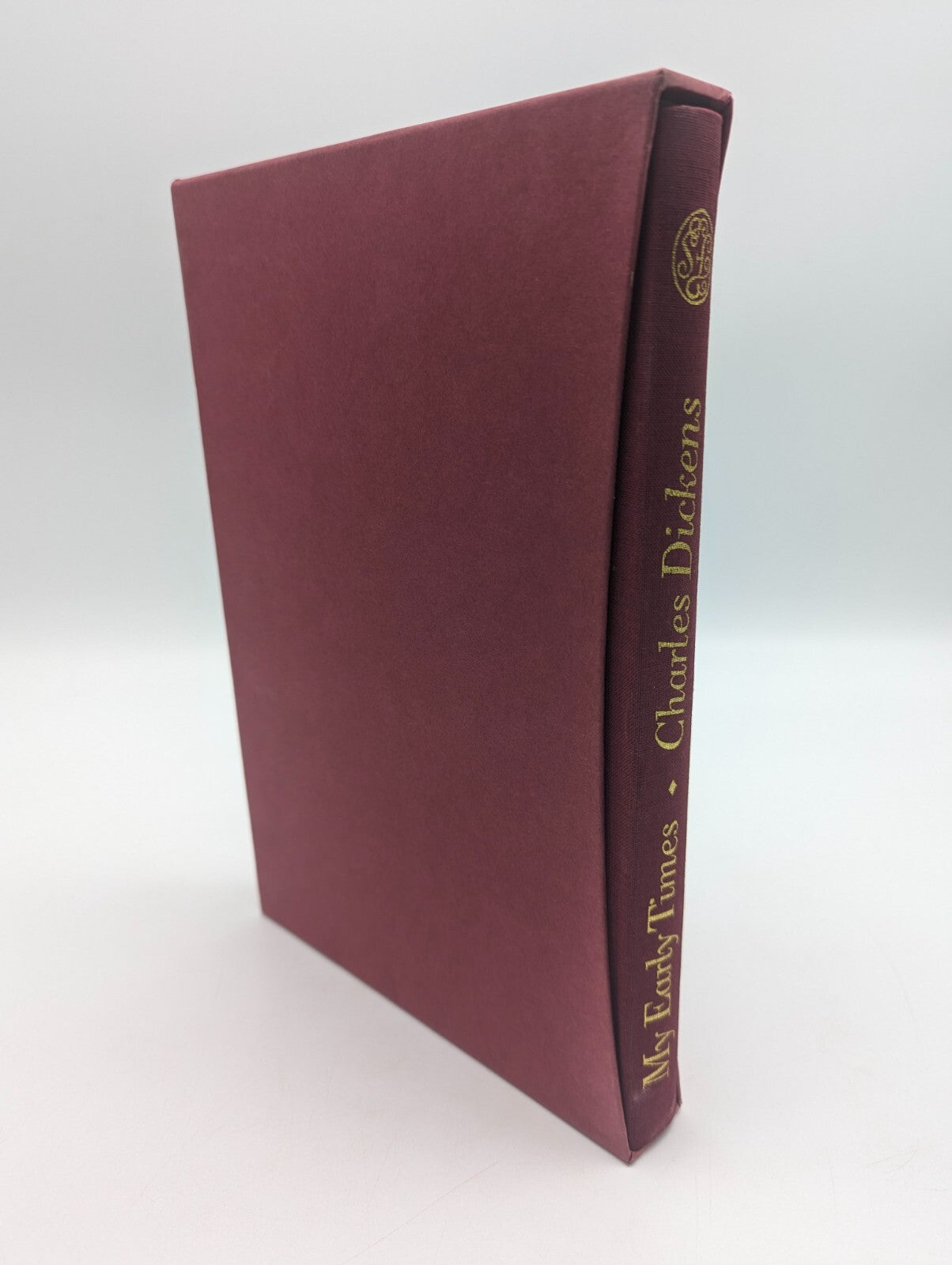 My Early Times Folio Society HC Book Charles Dickens Peter Rowland ~ 1988 by Charles Dickens