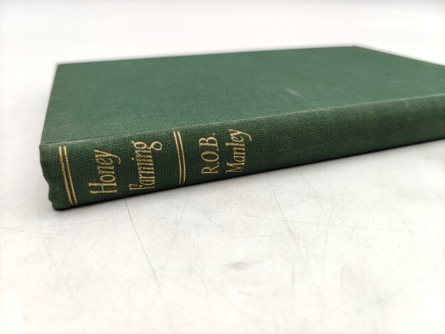 Honey Farming by R O B Manley (Cloth, 1946) Natural Beekeeping by R O B Manley
