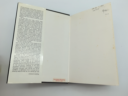 Schindler's Ark by Thomas Keneally (Hardcover, 1982) 1st Edition, Australia List by Thomas Keneally